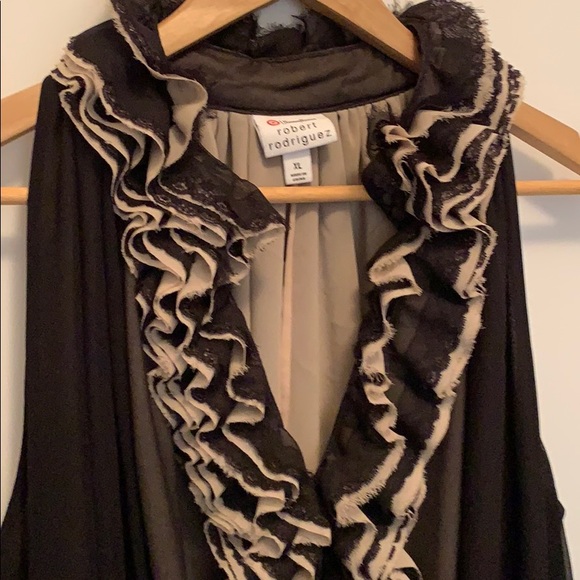 Robert Rodriguez Neiman Marcus Top XL - Picture 4 of 6
